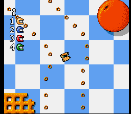 Micro Machines screenshot 4 for CD-i